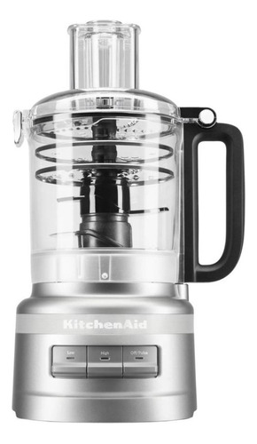 Procesador De Alimentos Kitchenaid Kfp0919lcu 9 Tazas 2.1l Color Gris