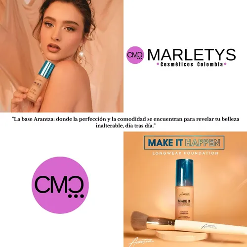 Base Maquillaje Arantza - g a $99900