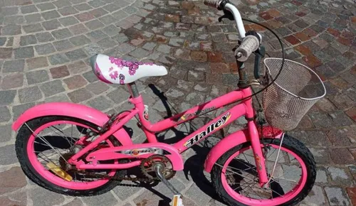 Bicicleta de niñas usadas hot sale