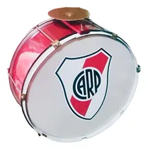 Comprar Bombo 24 Con Platillos De Metal Fabricacion Propia