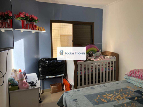 Imagem 19 de 29 de Apartamento Com 3 Dorms, Centro, Mongaguá - R$ 450 Mil, Cod: 857793 - V857793