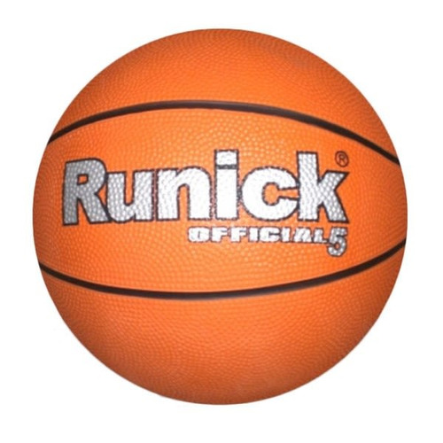 Balon De Basquetbol Runick Nº 5 Goma
