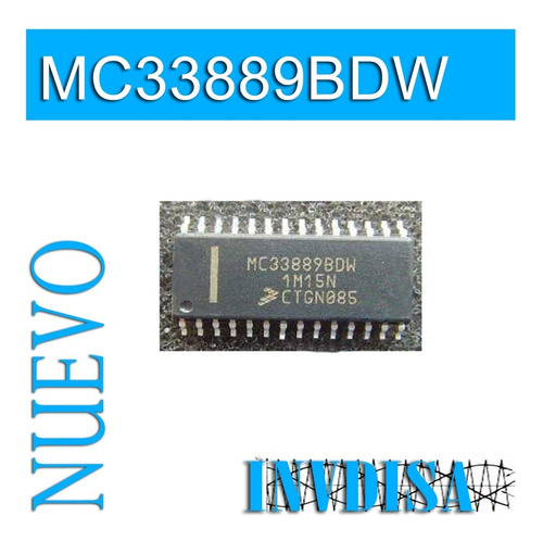 Integrado Automotriz Mc33889bdw Original - N U E V O