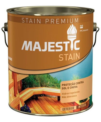 Stain Majestic 3,6l Renner Cor Imbuia