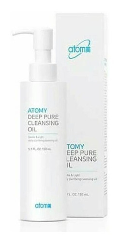Atomy, Aceite Desmaquillante, Deep Pure Cleansing Oil, 150ml