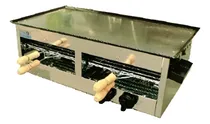 Comprar Chivitero - Plancha Y Gratinador Doble - A Gas - En Acero