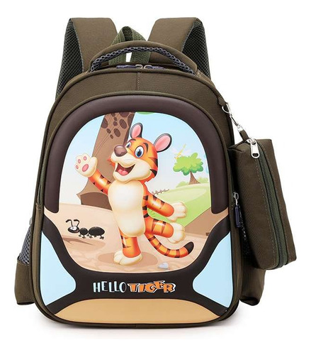 Mochila Kawai Escolar Tamaño A4 Infantil