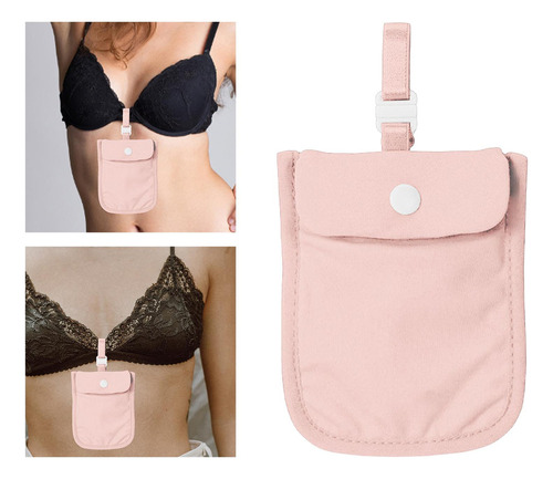 Nuevo Estuche For Sujetador De Ropa Interior Lavable Oculta
