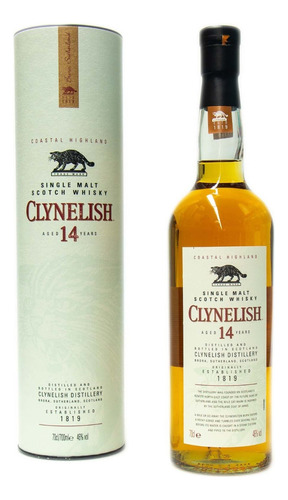 Whisky Clynelish 14 Años 750 Ml