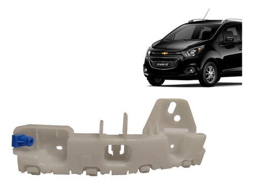 Guía Parachoque Chevrolet Spark Gt Delantera 2010-2020