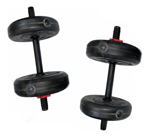 Imagen 5 de 8 de Barra Z Y Recta Par Mancuernas Pesa Rusa 80lbs Ssr Sport