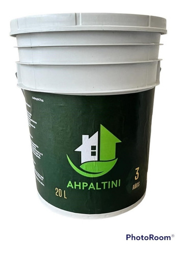 Impermeabilizante Ecológico Ahpaltini 