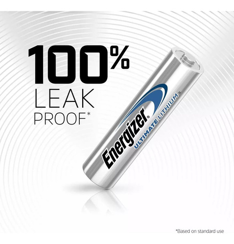Energizer Aaa Cilíndrica Ultimate 8 Pack