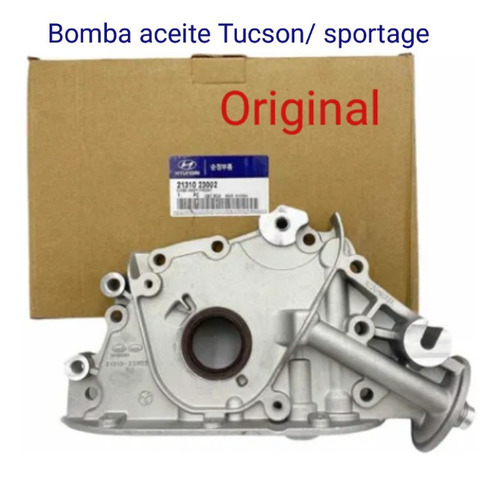 Bomba Aceite Hiunday Tucson/  Kia Sportage (original).