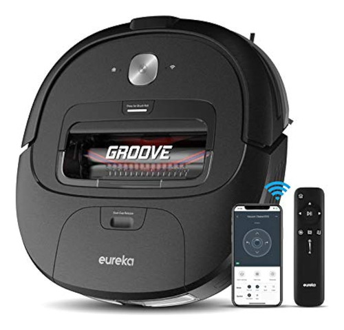 Robot Aspirador Eureka Groove, Wi-fi Conectado, Aplicación, 