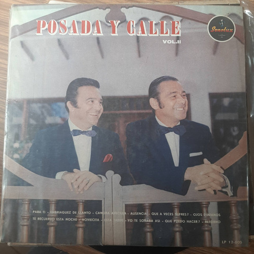 Vinilo Posada Y Calle Vol 2 T3