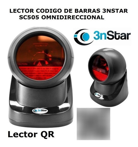 Lector Codigo Barra 3nstar Sc505 1d 2d Omnidireccional