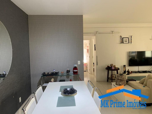 Lindo Apartamento Em Alphaville 80m² - 1608
