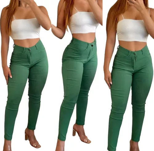 Pantalon Leggins Mujer Full Elasticado