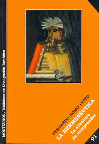Fernando Romo Feito La hermenéutica Editorial Anthropos