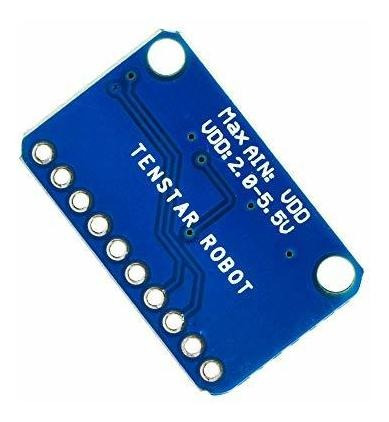 Imagen 3 de 5 de Gowoops 2 Piezas De 16 Bits I2c Ads Pga Ads1115 Convertidor