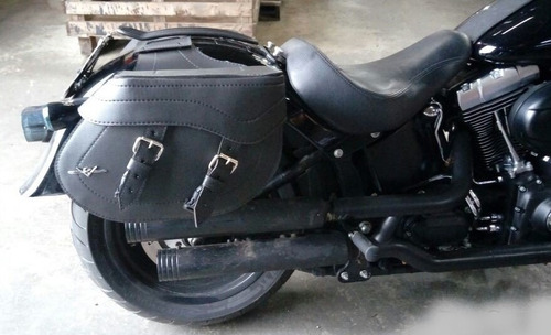 Fatboy 95/2017 Sissybar+suporte+alforge+mala Dupla+brinde