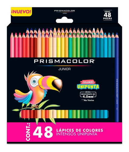 Colores Prismacolor Junior 48 Pzs