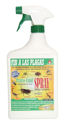 Insecticida De Uso Domestico Max