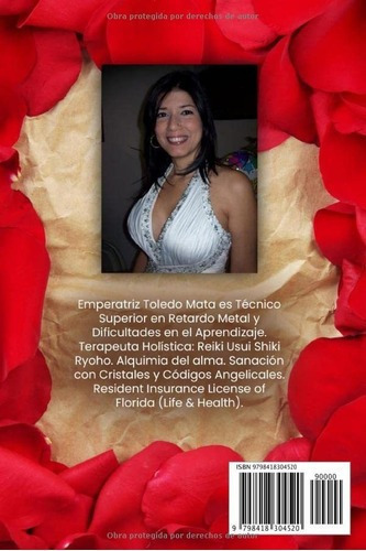El Milagro Con Olor A Rosas Aferrado A La Vida -..., de Toledo, Emperatriz. Editorial Independently Published en español