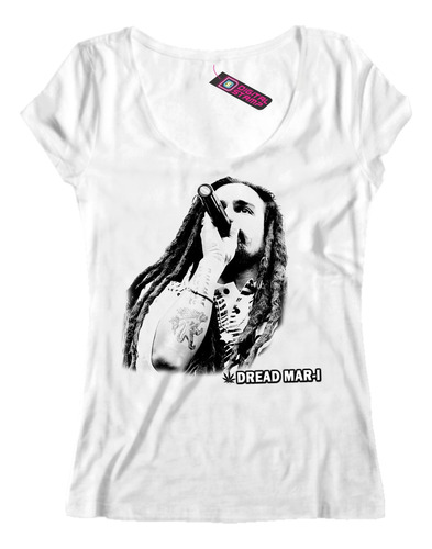 Remera Mujer Dread Mar I Rp109 Dtg Premium