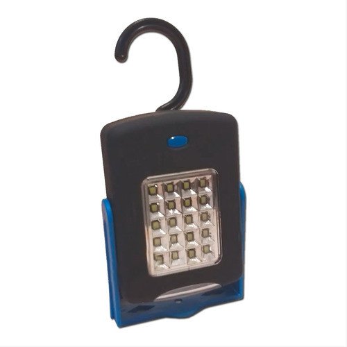 Linterna 2 En 1 20 Leds Ax Smd + 3 Leds Base Giratoria Imán