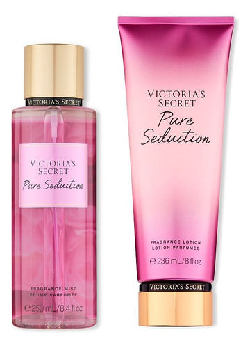 Victoria Secret Duo Body Splash+crema Pure Seduction Ultimo!