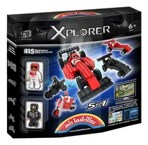Comprar Mis Ladrillos Xplorer Vehículos Con 2 Muñecos X-115 Piezas