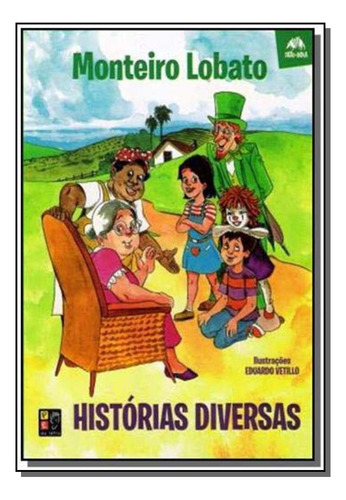 Libro Historias Diversas De Lobato, Monteiro Pe Da Letra