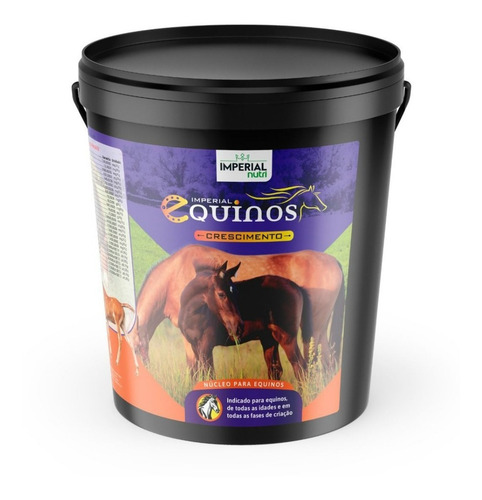 Suplemento Para Potros Em Crescimento 1 Kg - Massa Muscular