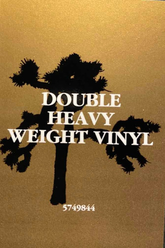 Imagen 4 de 4 de Vinilo U2 The Joshua Tree / Re Edición Remasterizado