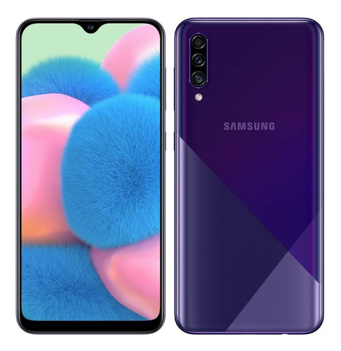 Samsung Galaxy A30 64 Gb Morado 4 Gb Ram (Reacondicionado)