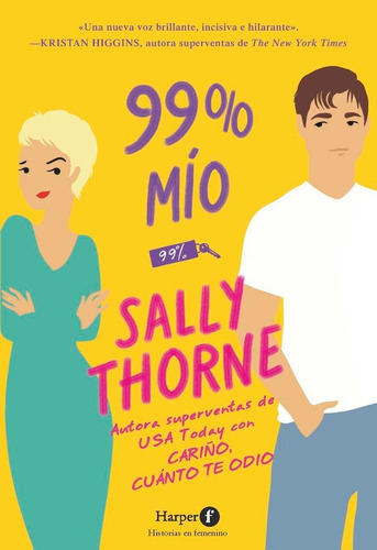 99% Mio, De Thorne, Sally. Editorial Harper F, Tapa Blanda En Español