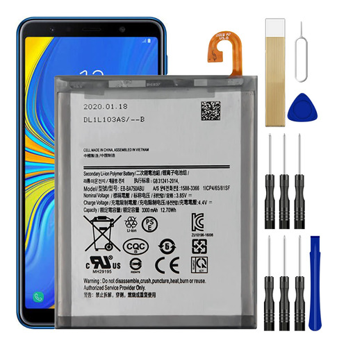 Ddong Bateria Repuesto Eb-ba750abu Para Samsung Galaxy A10