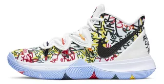 Zapatillas Nike Kyrie 5 Keep Sue Fresh Urbano Cw2771-100