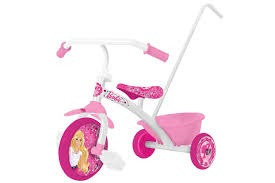 Triciclo Litle Barbie Unibike Un 302000