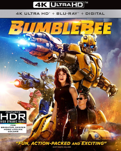 4k Ultra Hd + Blu-ray Bumblebee