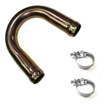 Comprar Caño Union Calefaccion Curvo 180 O En U 16mm + Abrazaderas
