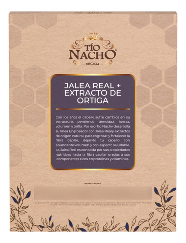 Pack Tio Nacho Engrosador Shampoo + Acondicionador 415ml