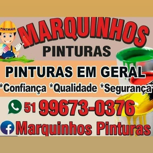 Imagem 1 de 1 de Pinturas Residências E Comerciais.