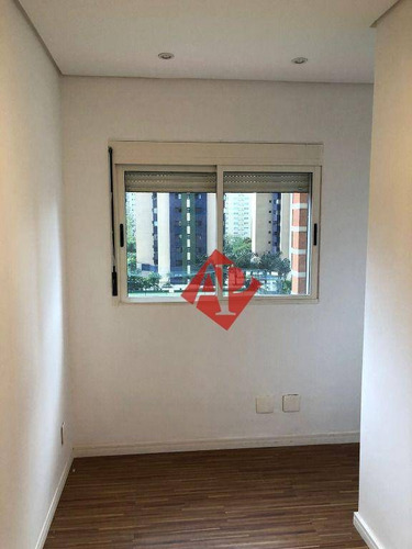 Imagem 24 de 25 de Apartamento Com 2 Dormitórios À Venda, 95 M² Por R$ 900.000 - Alphaville! - Ap1164