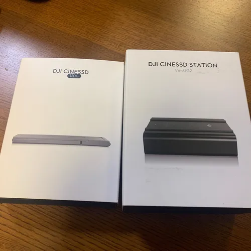 Mem ria Dji Cinessd 120gb P Inspire 2 Kit Leitor Original