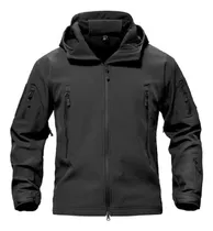 Comprar Chaqueta Softshell Tactica Militar Impermeable Parka Termica Invierno Con Capucha Y Polar. Esdy. Resistente Al Agua