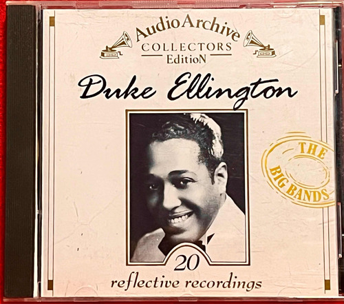 Cd Importado Duke Ellington Audio Archive Collector Edition.