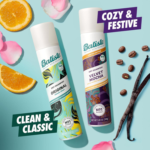 Batiste Batist Refresh Edición Limitada Dúo Festivo 3.81oz 2